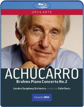 Blu-ray Johannes Brahms: Klavierkonzert Nr.2