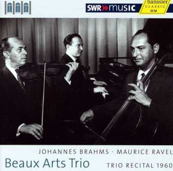 CD Johannes Brahms: Trio Recital 1960