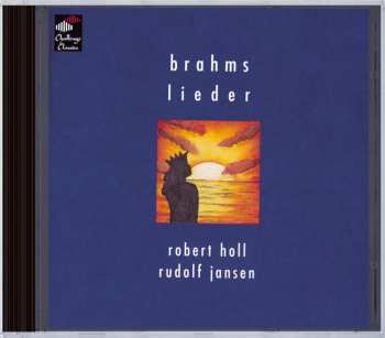 CD Johannes Brahms: Lieder