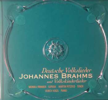 2CD Johannes Brahms: Deutsche Volkslieder und Volkskinderlieder