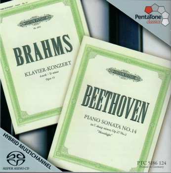 SACD Johannes Brahms: Piano Concerto No. 1