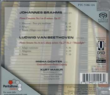 SACD Johannes Brahms: Piano Concerto No. 1
