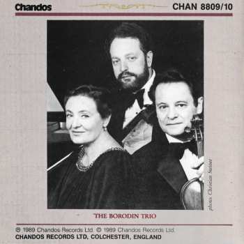 2CD Johannes Brahms: Piano Quartets Op. 25 In G Minor, Op. 26 In A, Op. 60 In C Minor