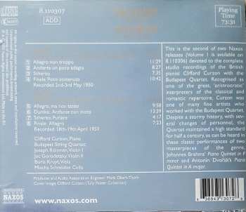 CD Antonín Dvořák: Piano Quintet In F Minor / Piano Quintet in A Major