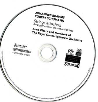 SACD Robert Schumann: Strings Attached, Arrangements For Clarinet And Strings