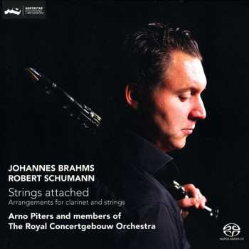 SACD Robert Schumann: Strings Attached, Arrangements For Clarinet And Strings