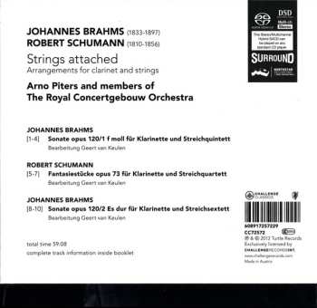 SACD Robert Schumann: Strings Attached, Arrangements For Clarinet And Strings