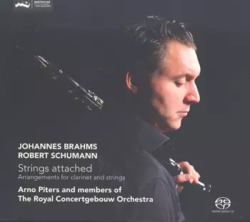 Strings Attached, Arrangements For Clarinet And Strings