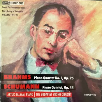 Piano Quartet N°1 Op.25/Piano Quintet Op.44