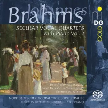 Secular Vocal Quartets with Piano Vol. 2