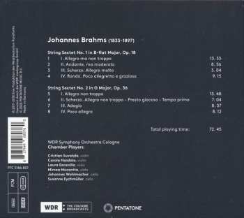 CD Johannes Brahms: String Sextets