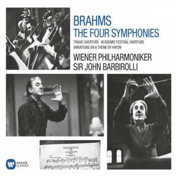 3CD/Coffret Johannes Brahms: The Four Symphonies, Tragic Overture, Academic Festival Overture, Variations On A Theme By Haydn