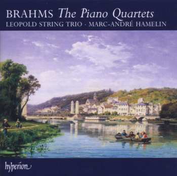 2CD Johannes Brahms: The Piano Quartets