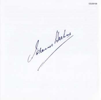 CD Johannes Brahms: The Songs Of Brahms ~ 10