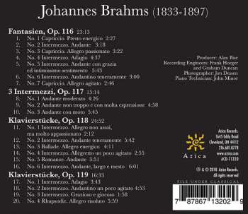 CD Johannes Brahms: Johannes Brahms