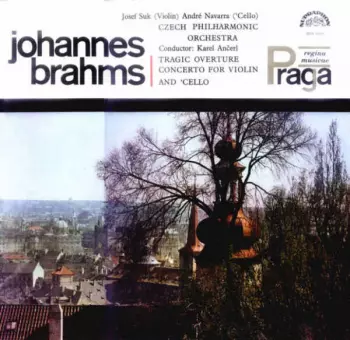 Tragic Overture / Concerto For Violin And 'Cello