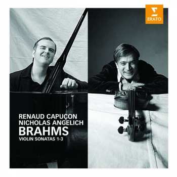 Album Johannes Brahms: Violin Sonatas 1-3