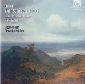 CD Robert Schumann: Violin Sonatas Op. 100 & 108 / F.A.E. Sonata