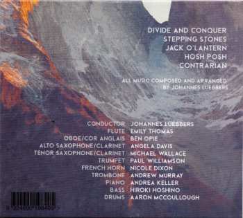 CD Johannes Luebbers Dectet: Divide And Conquer - 10X10X10 / Vol.2