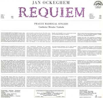 LP Johannes Ockeghem: Requiem