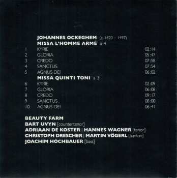 CD Johannes Ockeghem: Masses