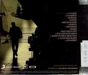 CD Johannes Oerding: Boxer LTD