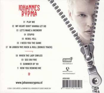 CD Johannes Rypma: Play Me DIGI