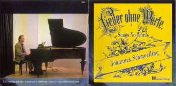 CD Johannes Schmölling: Songs No Words - Lieder Ohne Worte