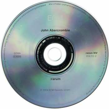 CD John Abercrombie: Selected Recordings