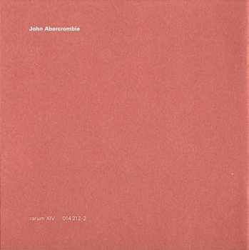 CD John Abercrombie: Selected Recordings