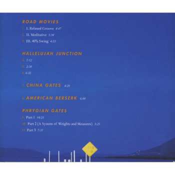 CD John Adams: Road Movies