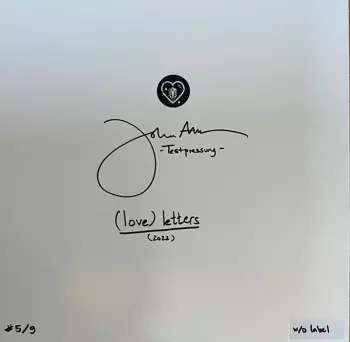 John Allen: (Love) Letters