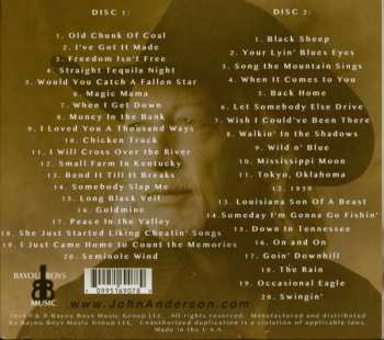 2CD John Anderson: 40 Years and Still Swingin'