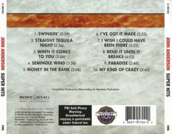 CD John Anderson:  Super Hits 