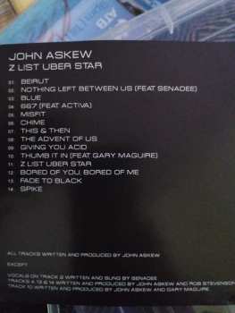 CD John Askew: Z List Uber Star