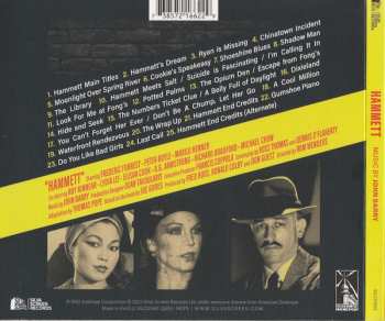 CD John Barry: Hammett (Original Motion Picture Soundtrack)
