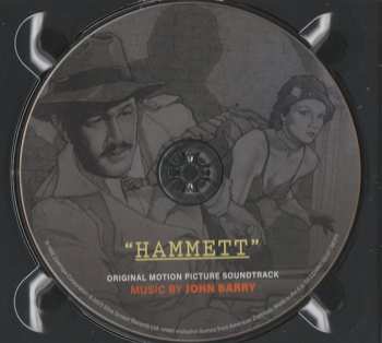 CD John Barry: Hammett (Original Motion Picture Soundtrack)