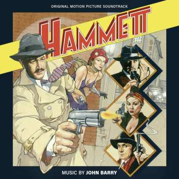 CD John Barry: Hammett (Original Motion Picture Soundtrack)