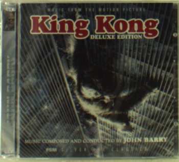 2CD John Barry: King Kong - Deluxe Edition - Music From The Motion Picture DLX