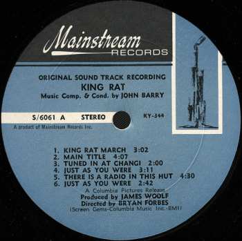 LP John Barry: King Rat