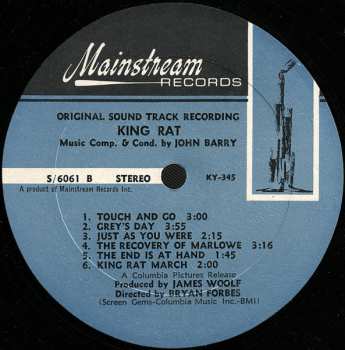 LP John Barry: King Rat