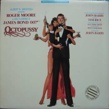 LP John Barry: Octopussy (Original Motion Picture Soundtrack)