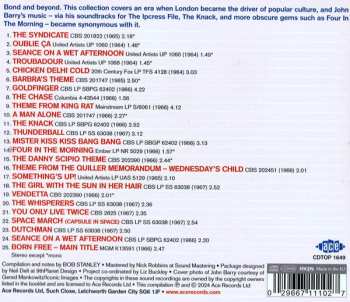 CD John Barry: Something's Up! Film, TV & Studio Work 1964-1967