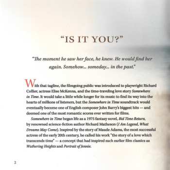 CD John Barry: Somewhere In Time (Expanded Original Soundtrack) LTD