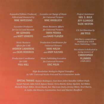 CD John Barry: Somewhere In Time (Expanded Original Soundtrack) LTD