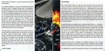 CD John Barry: The Betsy (World Premiere Recording Of The Complete Film Score)