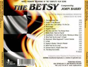 CD John Barry: The Betsy (World Premiere Recording Of The Complete Film Score)