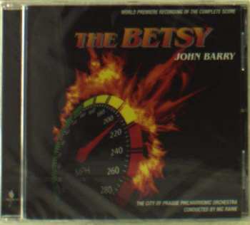 CD John Barry: The Betsy (World Premiere Recording Of The Complete Film Score)
