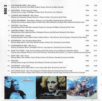 4CD John Barry: The Collection 40 Years Of Film Music