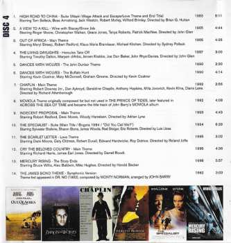 4CD John Barry: The Collection 40 Years Of Film Music